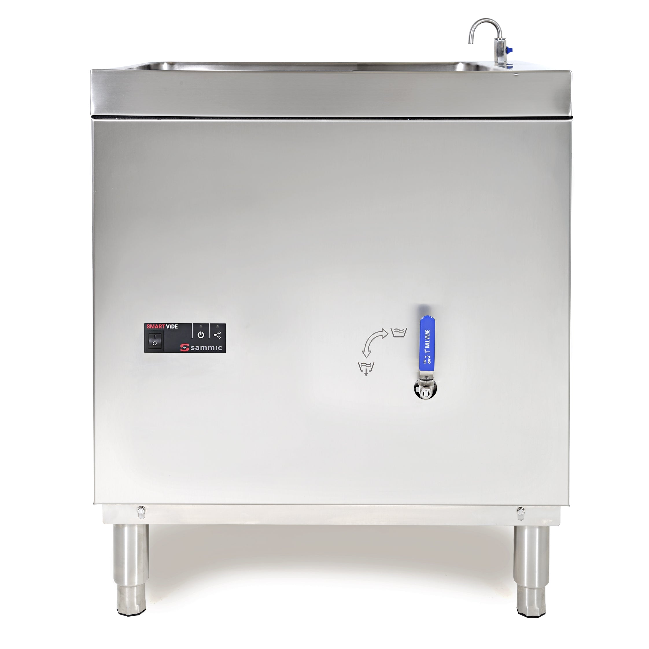 HEATED 120L TANK FOR SMARTIVDE XL