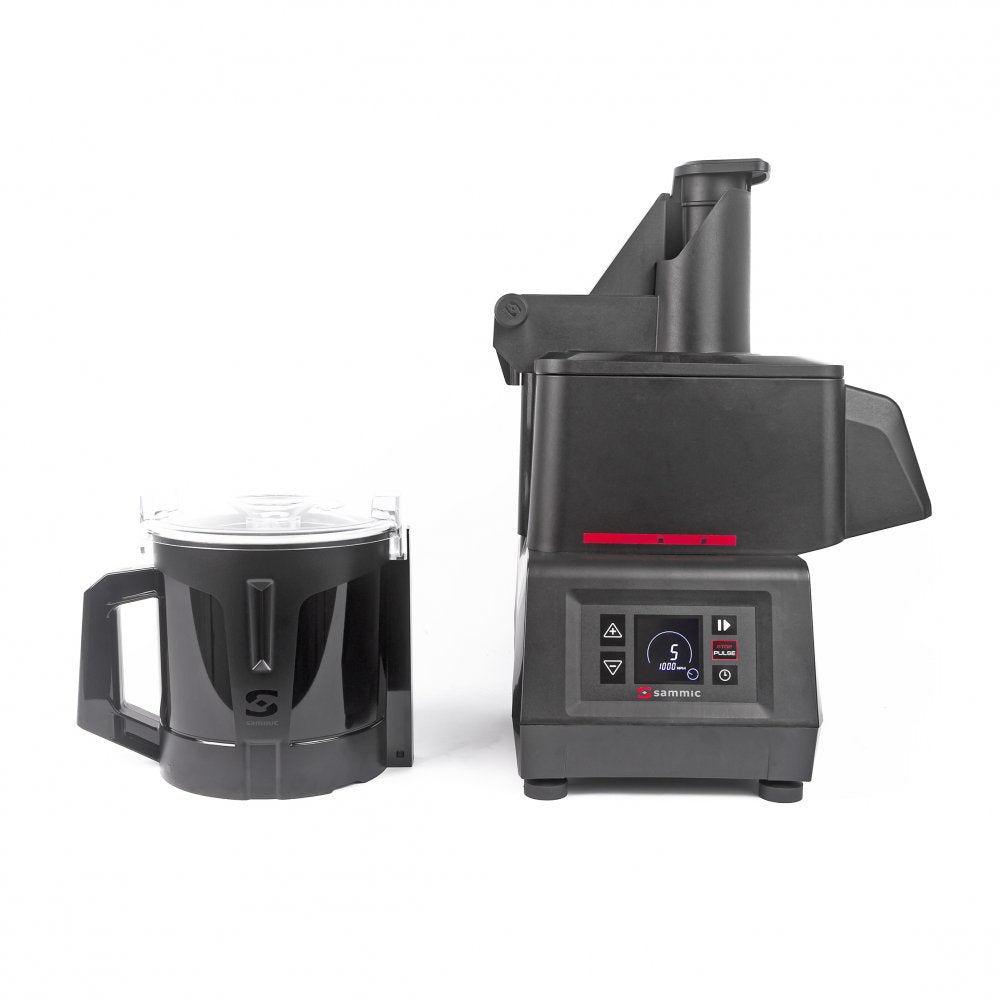COMPACT ULTRA COMBINATION VEGE PREP MACHINE - Variable Speed, Brushless motor
