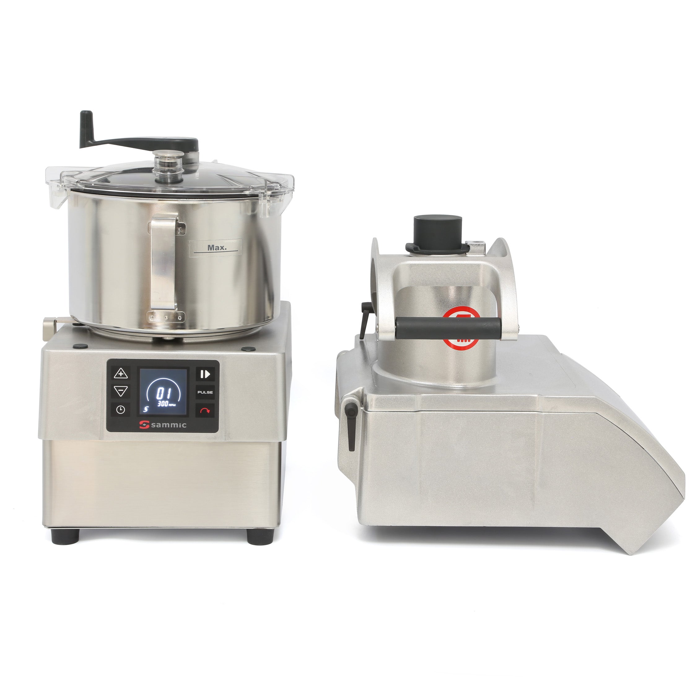ULTRA RANGE COMBINATION VEGE PREP MACHINE - 5.5L BOWL
