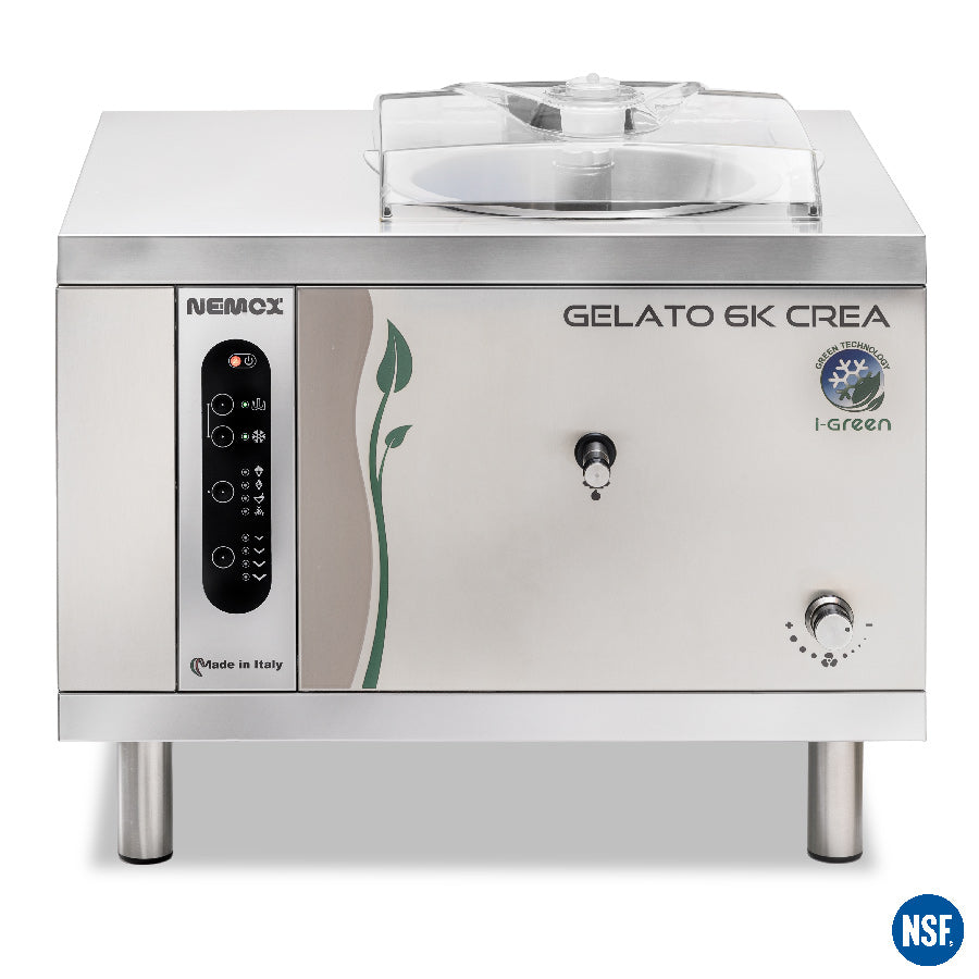 BENCHTOP ICECREAM MACHINE - 6K CREA I-GREEN