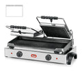 DOUBLE CONTACT GRILL - Grooved Upper/Smooth Lower Plates