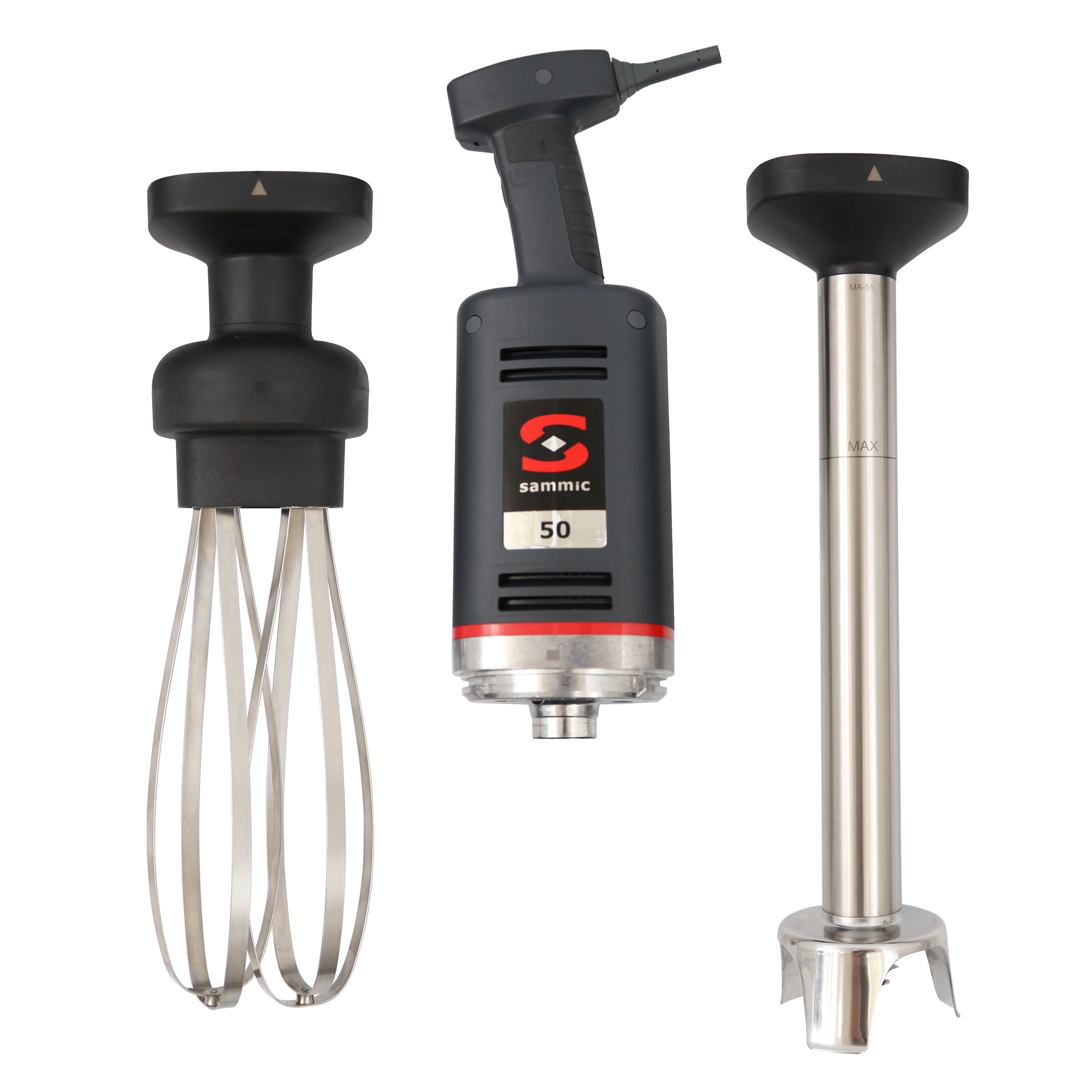 HAND HELD LIQUIDISER AND BEATER COMBINATION UNIT >80L