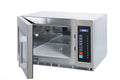 1800W STATIC CERAMIC BASE MICROWAVE with SHELF KIT