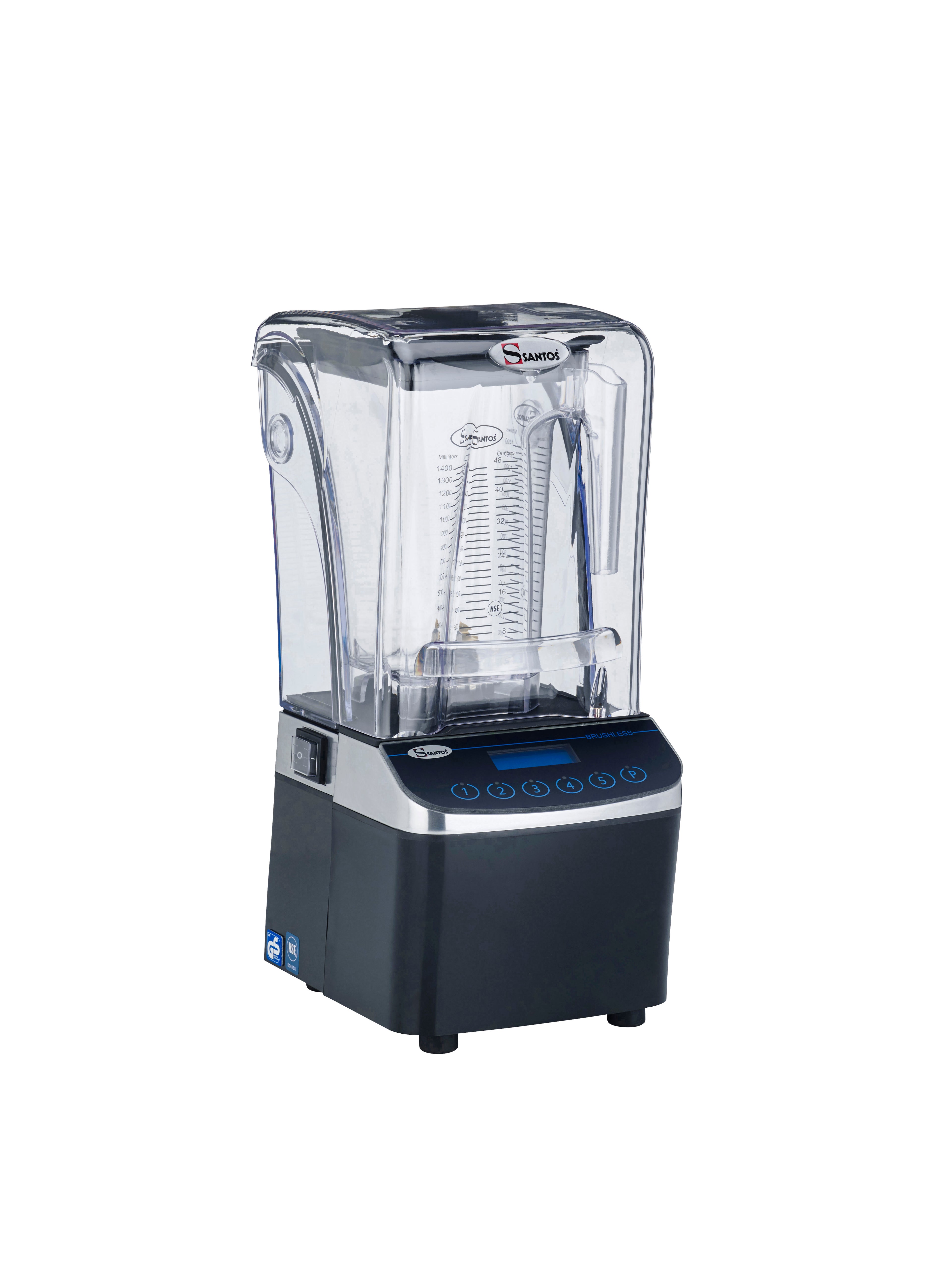 SANTOS #62 BRUSHLESS BLENDER
