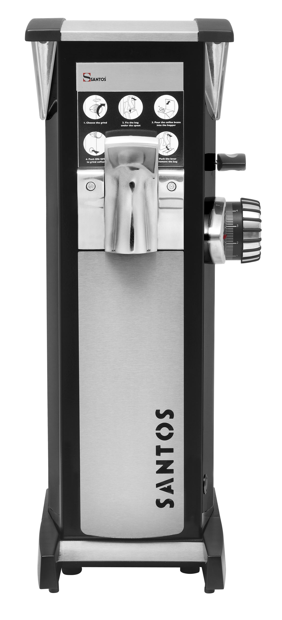 SANTOS #63 - High Output Dry Herb & Spice Grinder
