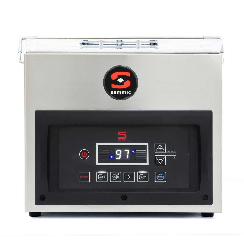 SENSOR VACUUM PACKING MACHINE - 8m³ Busch Pump