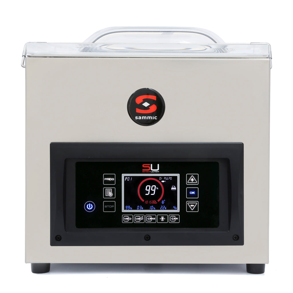 SENSOR ULTRA VACUUM PACKING MACHINE - 10m³ Busch Pump