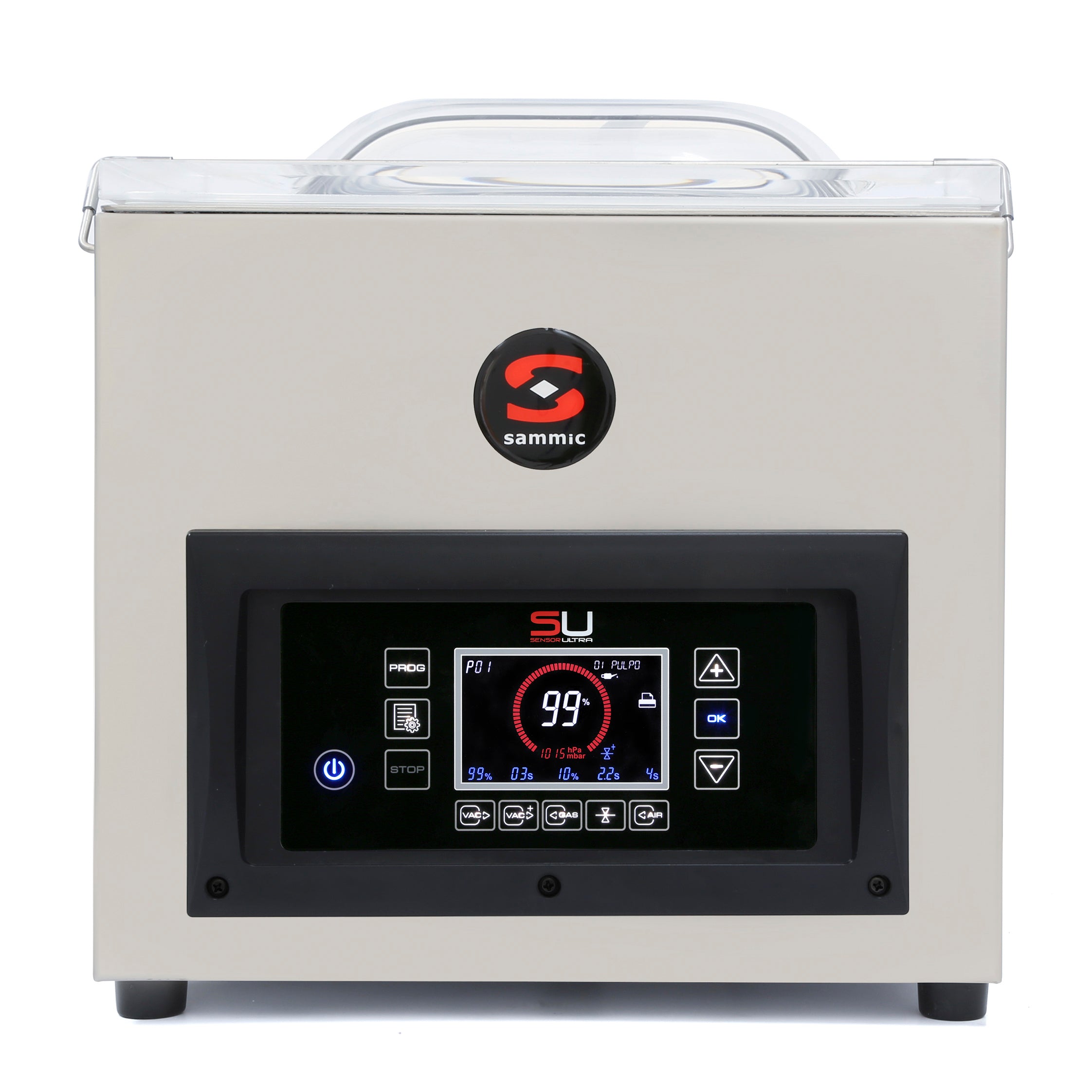 SENSOR ULTRA VACUUM PACKING MACHINE - 10m³ Busch Pump