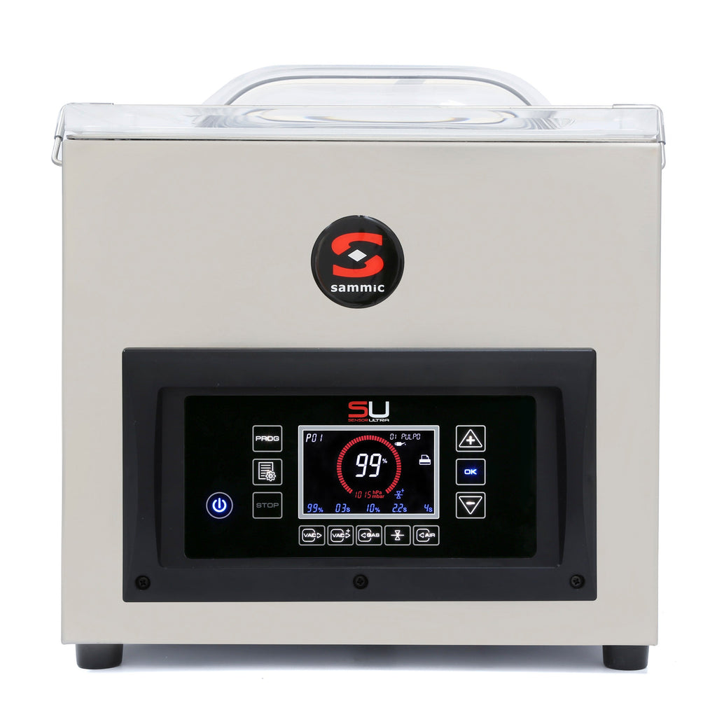 SENSOR ULTRA VACUUM PACKING MACHINE - 10m³ Busch Pump