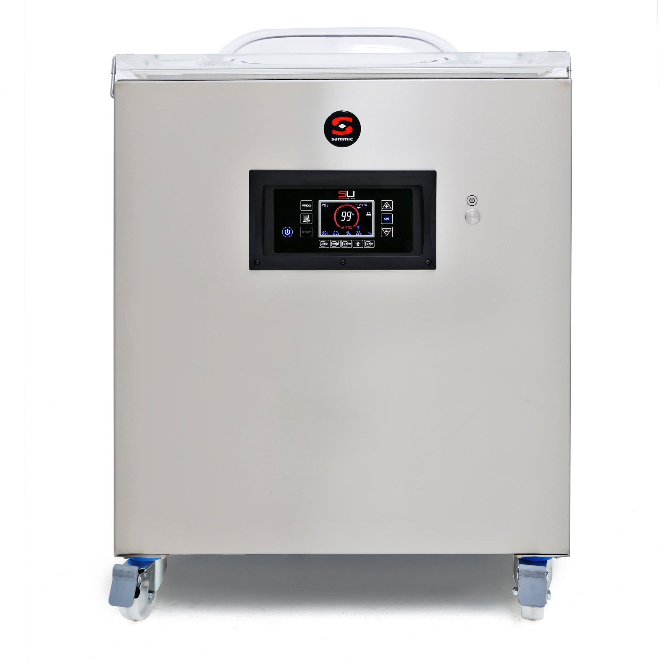 SENSOR ULTRA VACUUM PACKING MACHINE - 40m³ Busch Pump