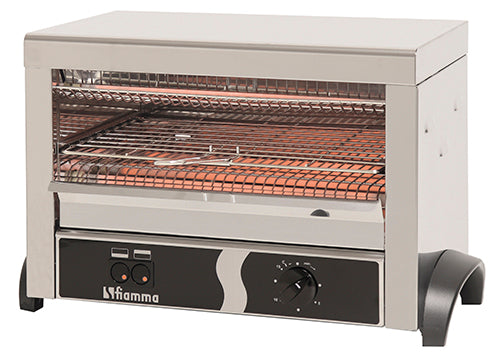 SINGLE HORIZOTAL LOAD TOASTER - 6 SLICE
