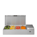 Thermowell - Four Pan Counter Top Refrigerated Well