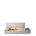 Thermowell - Seven Pan Counter Top Refrigerated Well