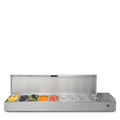 Thermowell - Nine Pan Counter Top Refrigerated Well
