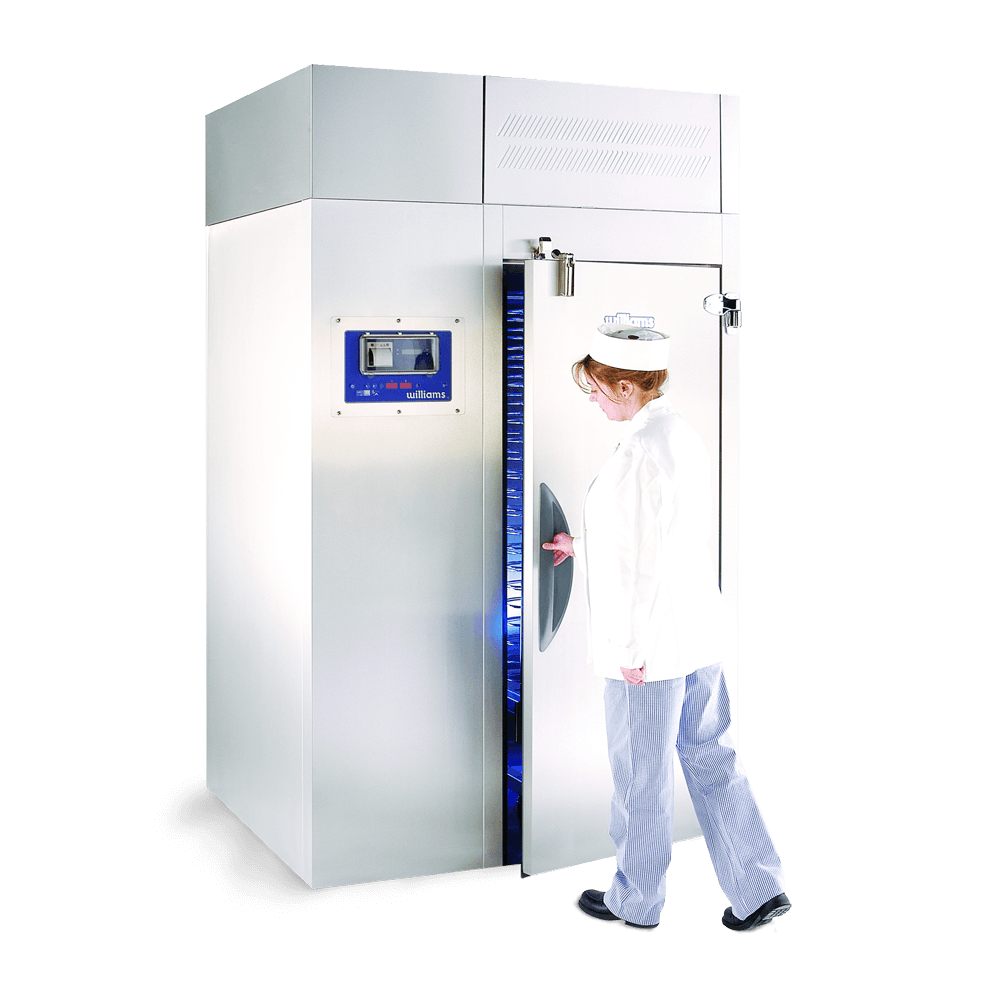 Blast Chiller - 120Kg Roll In Blast Chiller/Freezer Combi Trolley Compatible