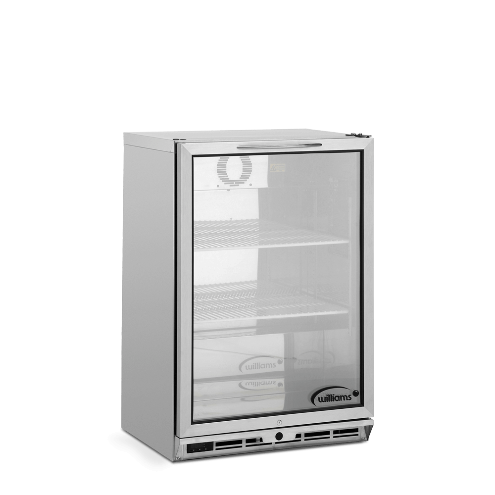 Bottle Cooler - One Door Stainless Steel Bottle Cooler