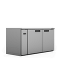 Boronia - Two Door Stainless Steel Remote Back Bar Counter Display Refrigerator