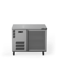 Boronia - One Door Satinless Steel Under Counter Display Refrigerator