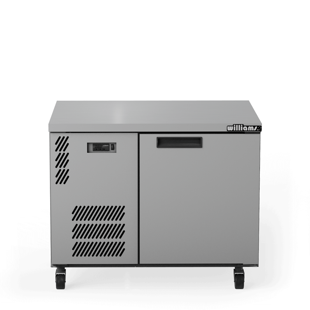 Boronia - One Door Stainless Steel Under Counter Display Refrigerator