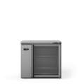 Boronia - One Door Stainless Steel Remote Back Bar Counter Display Refrigerator