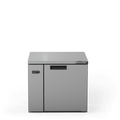 Boronia - One Door Stainless Steel Remote Back Bar Counter Display Refrigerator