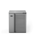 Cameo - One Door Stainless Steel Remote Back Bar Counter Display Refrigerator