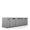 Boronia - Four Door Stainless Steel Remote Back Bar Counter Display Refrigerator
