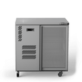 Cameo - One Door Stainless Steel Under Counter Display Refrigerator