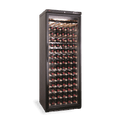 Wine Cabinet - One Door Black Upright Wine Display Refrigerator