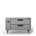 Jarrah - Two Drawer Remote Lowline Refigerator