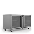 Glass Chiller - Two Door Remote Spring Loaded Glass Chiller