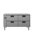 Jarrah - Four Drawer Remote Hiline Refigerator
