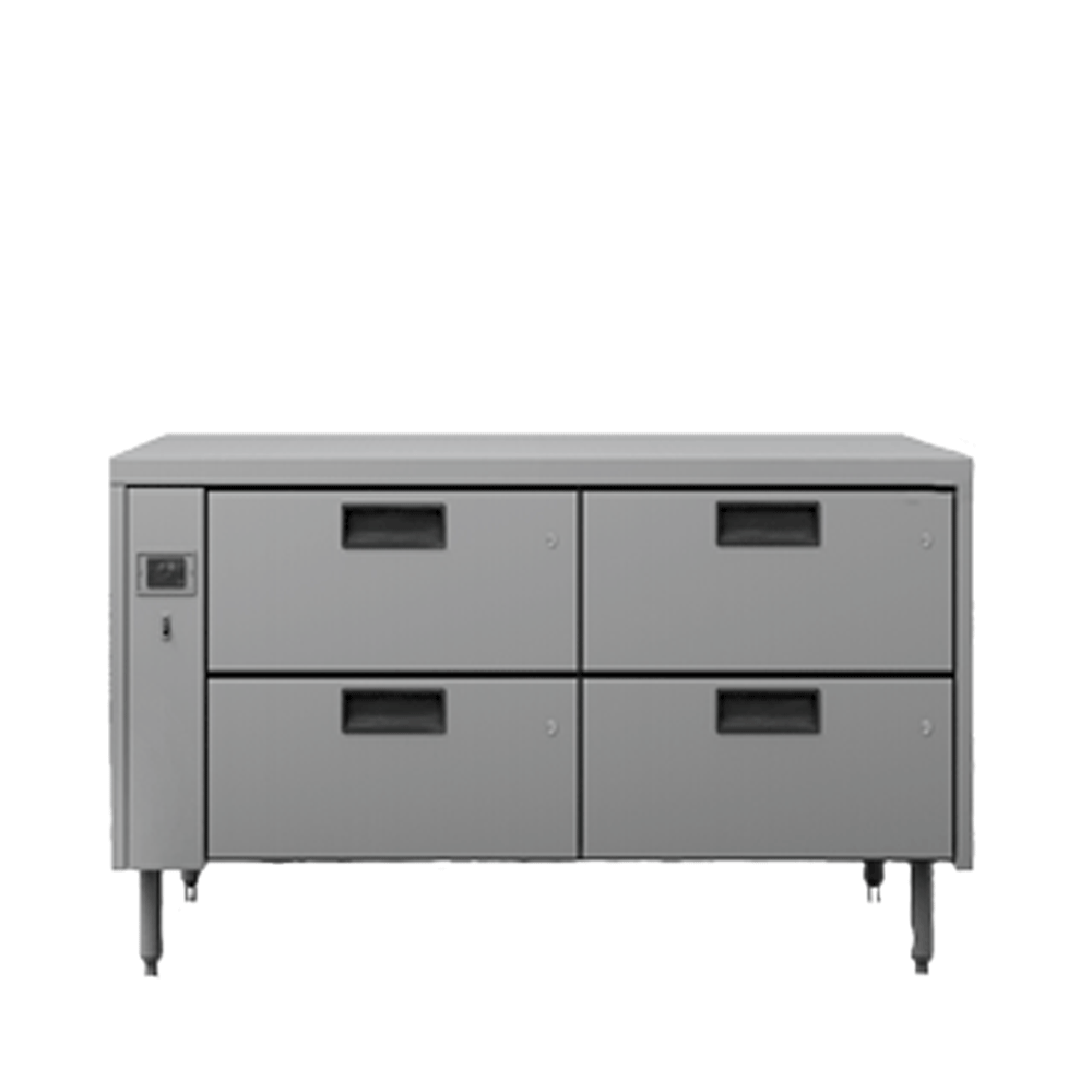Jarrah - Four Drawer Remote Hiline Refigerator
