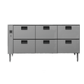 Jarrah - Six Drawer Remote Hiline Refigerator