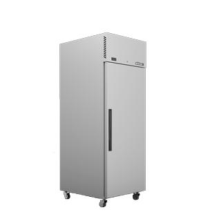 Crystal - One Door Stainless Steel Upright Bakery Freezer