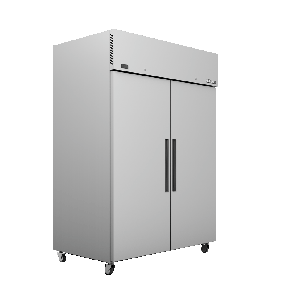 Crystal - Two Door  Stainless Steel Upright Bakery Retarder