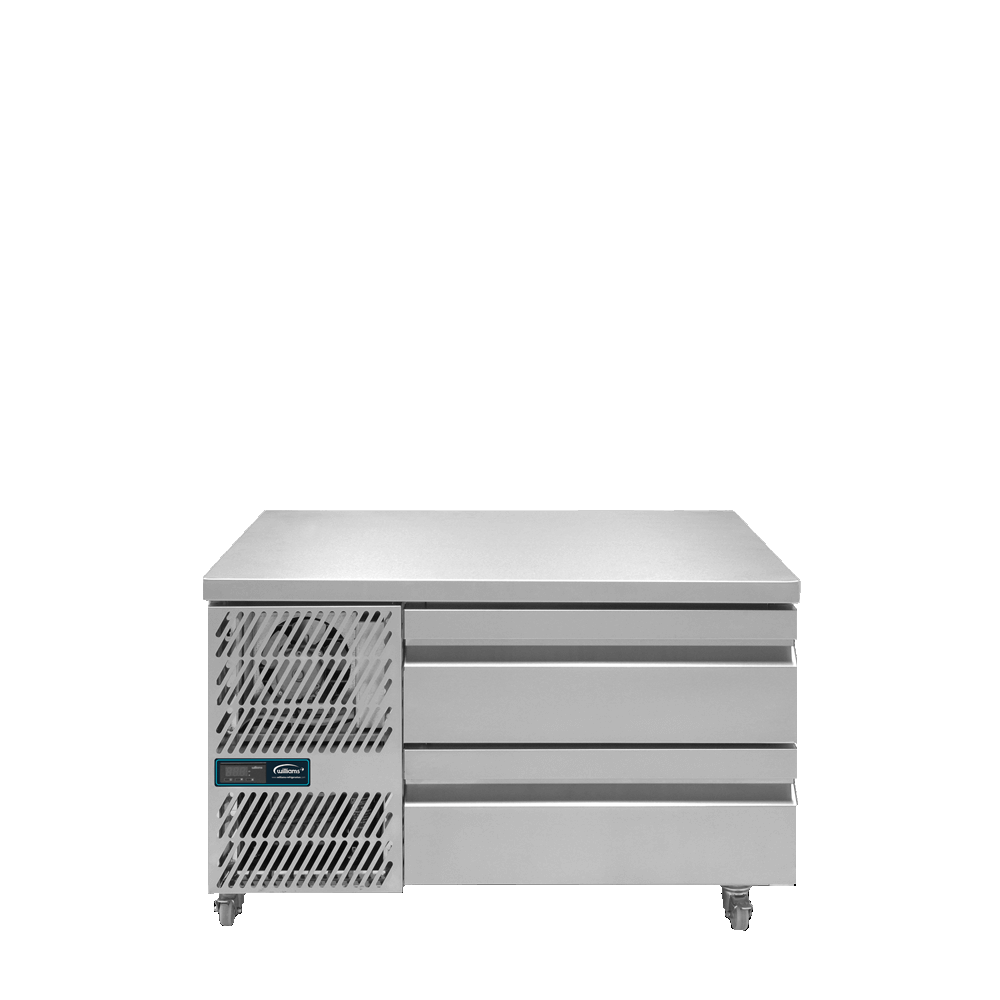 Under Broiler Counter - Two Drawer Self Contained Lowline Refigerator