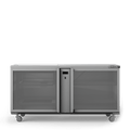 Glass Chiller - Two Door Remote Glass Chiller With Two Shelves - 500 x 500 baskets
