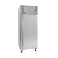 Garnet - One Door 2/1 Gn Stainless Steel Upright Freezer