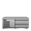 Under Broiler Counter - Two Drawer Self Contained Lowline Refigerator