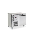 Opal - One Door Stainless Steel Under Counter Storage Refrigerator
