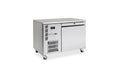 Emerald - One Door Stainless Steel Under Counter Storage Freezer