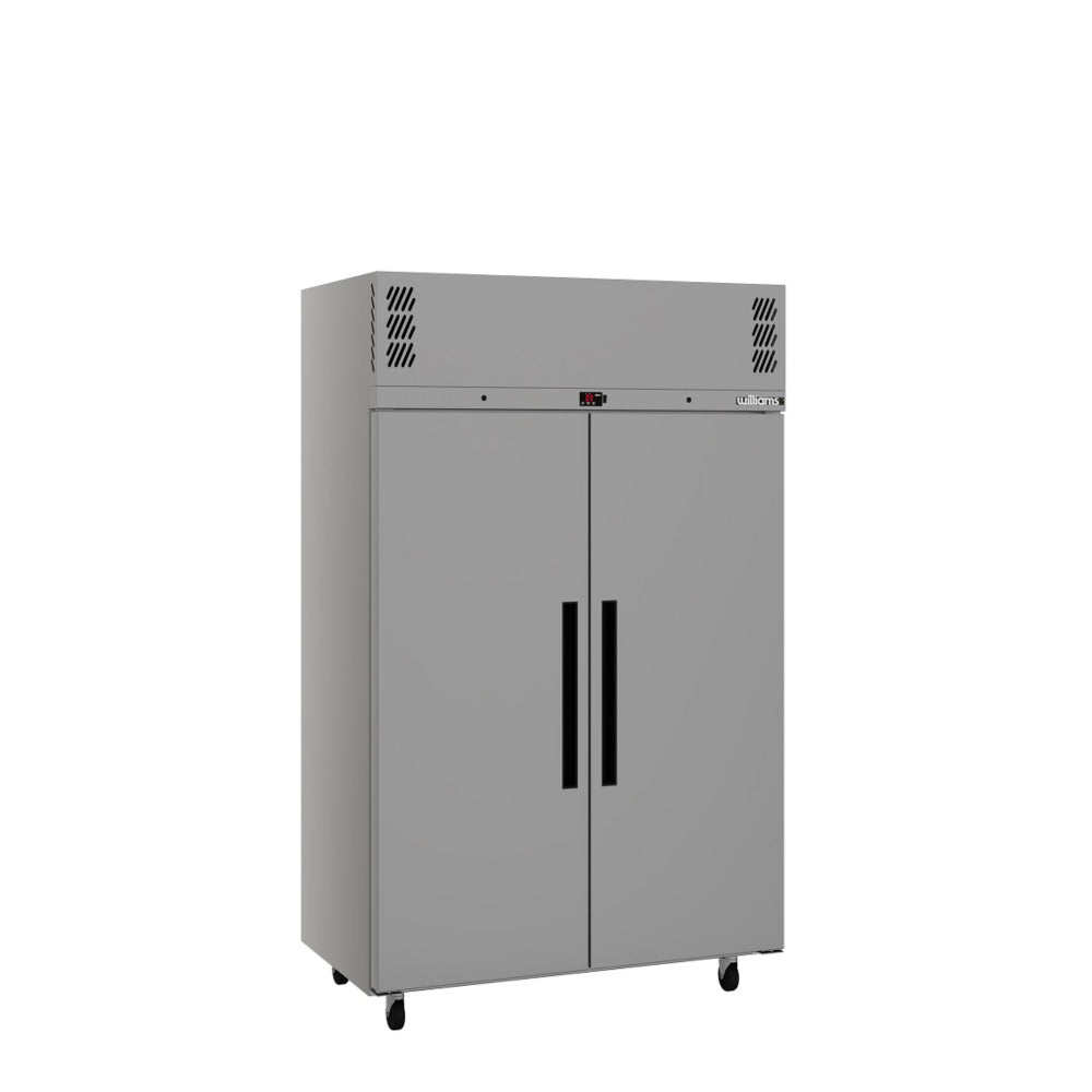 Pearl - Two Door Stainless Steel Upright Storage Freezer