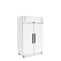 Pearl - Two Door White Colorbond Upright Storage Freezer