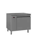 Emerald - One Door Stainless Steel Remote Under Counter Storage Refrigerator