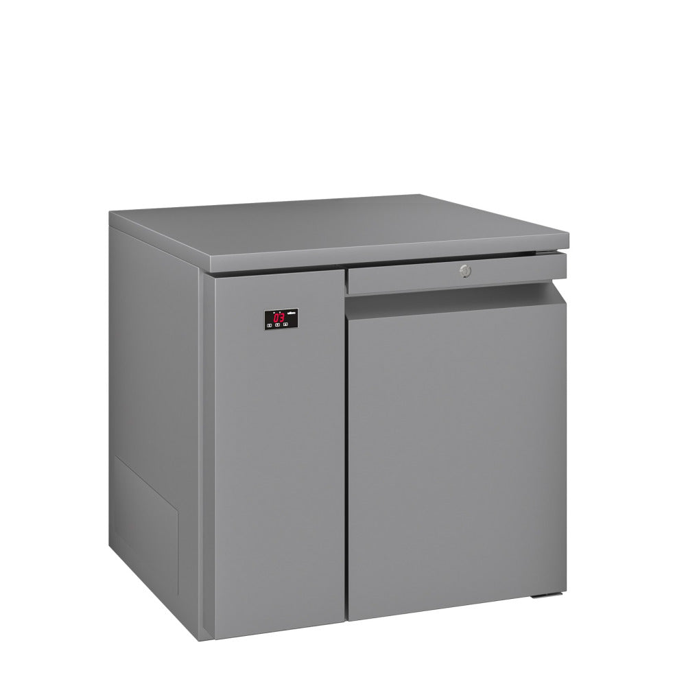 Opal - One Door Stainless Steel Remote Under Counter Storage Refrigerator