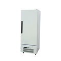 Quartz Star - One Door White Colorbond Upright Storage Refrigerator