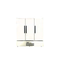 Quartz Star - Three Door White Colorbond Upright Storage Refrigerator