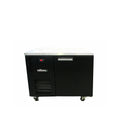 Boronia - One Door Black Colorbond Under Counter Display Refrigerator