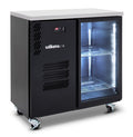 Cameo Mini - Two Door Stainless Steel  Under Counter Display Refrigerator